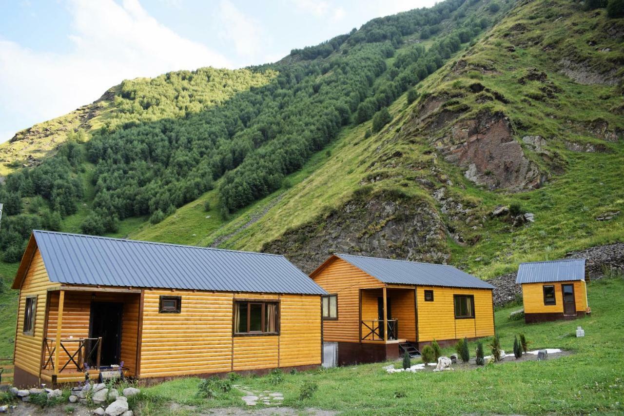 Villa Gergeti Woods Kazbegi Exterior foto